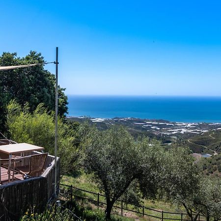 Campo Agave Luxury Tents Sayalonga Buitenkant foto