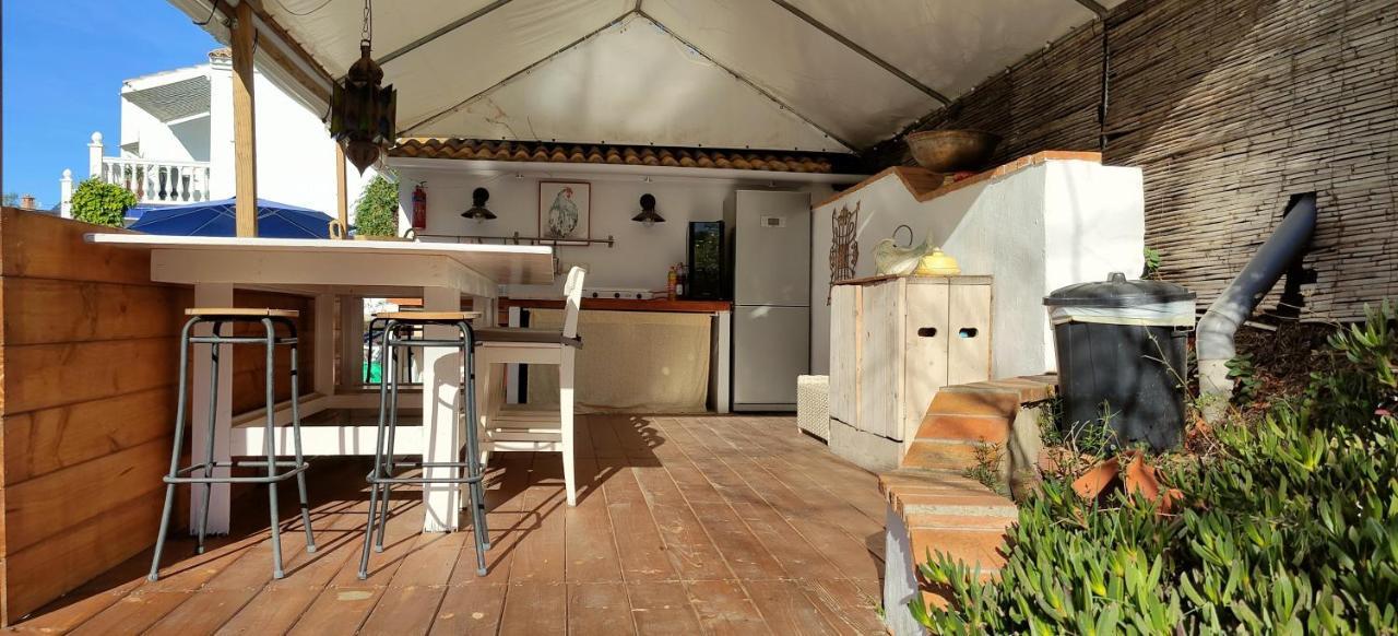 Campo Agave Luxury Tents Sayalonga Kamer foto