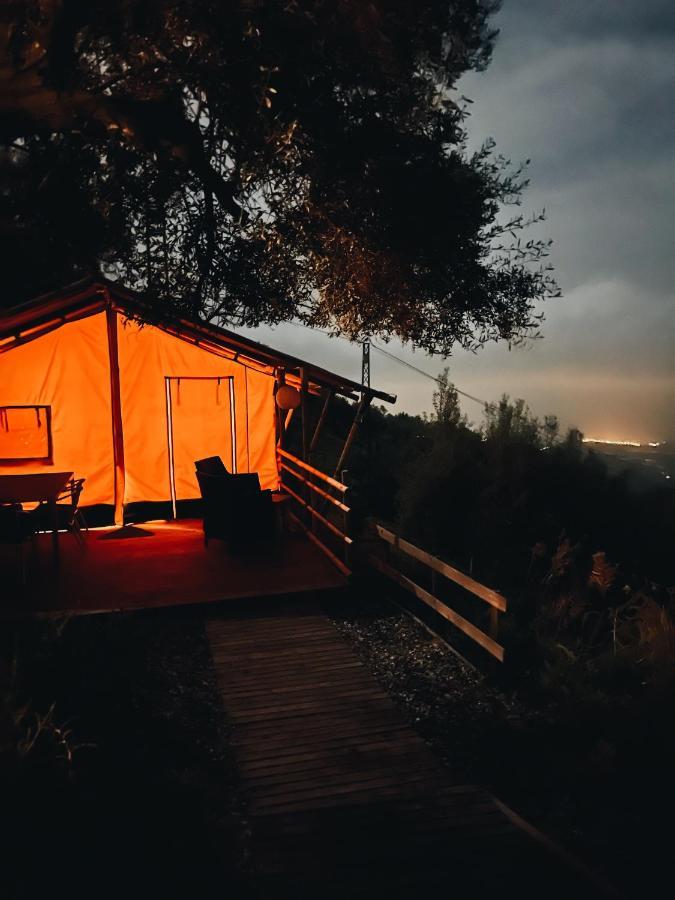 Campo Agave Luxury Tents Sayalonga Buitenkant foto