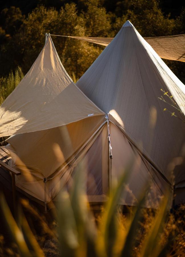 Campo Agave Luxury Tents Sayalonga Buitenkant foto