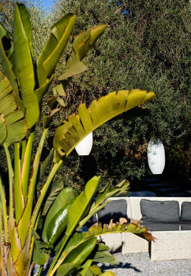 Campo Agave Luxury Tents Sayalonga Buitenkant foto