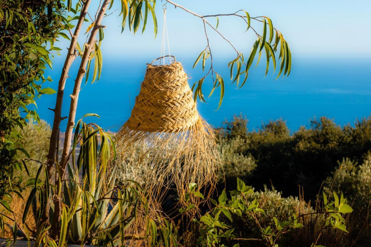 Campo Agave Luxury Tents Sayalonga Buitenkant foto