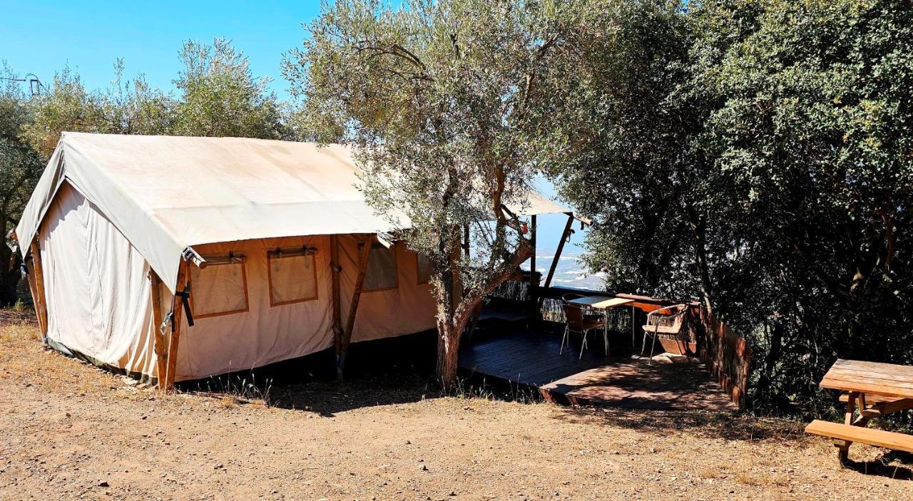 Campo Agave Luxury Tents Sayalonga Buitenkant foto