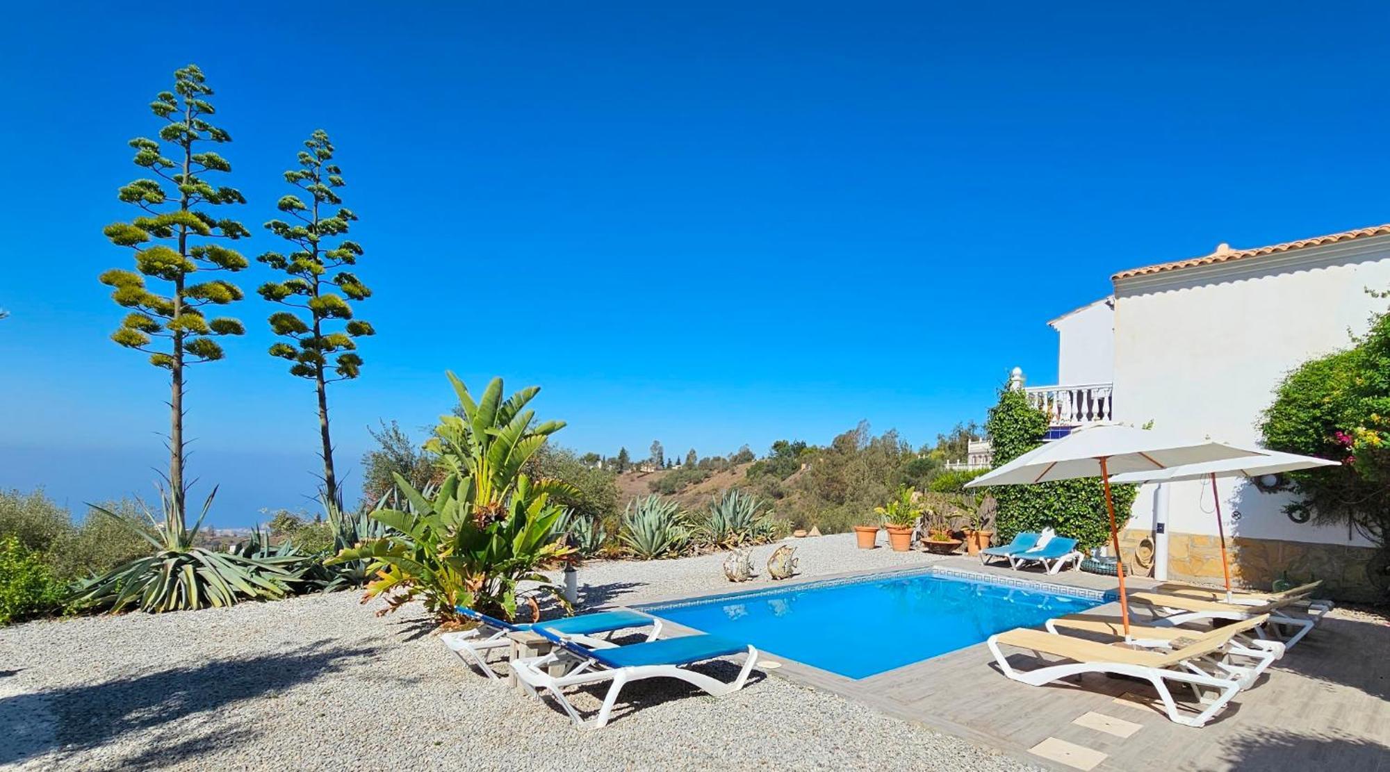 Campo Agave Luxury Tents Sayalonga Buitenkant foto