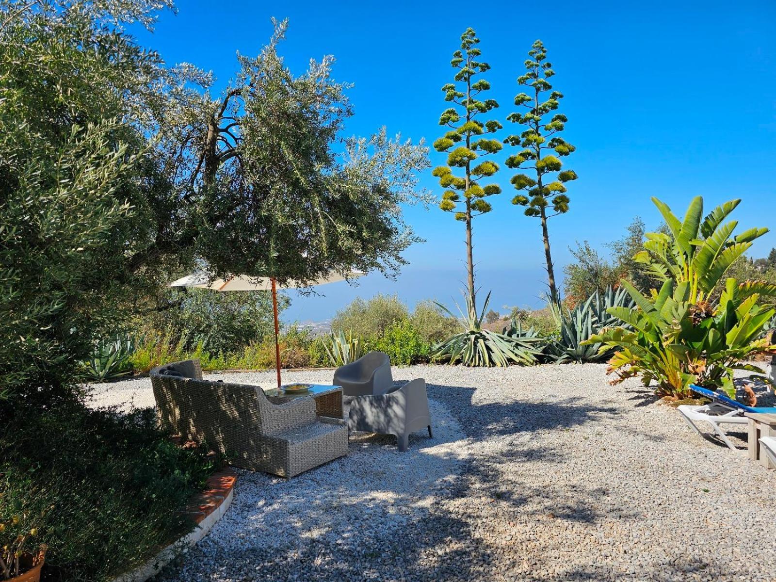 Campo Agave Luxury Tents Sayalonga Buitenkant foto