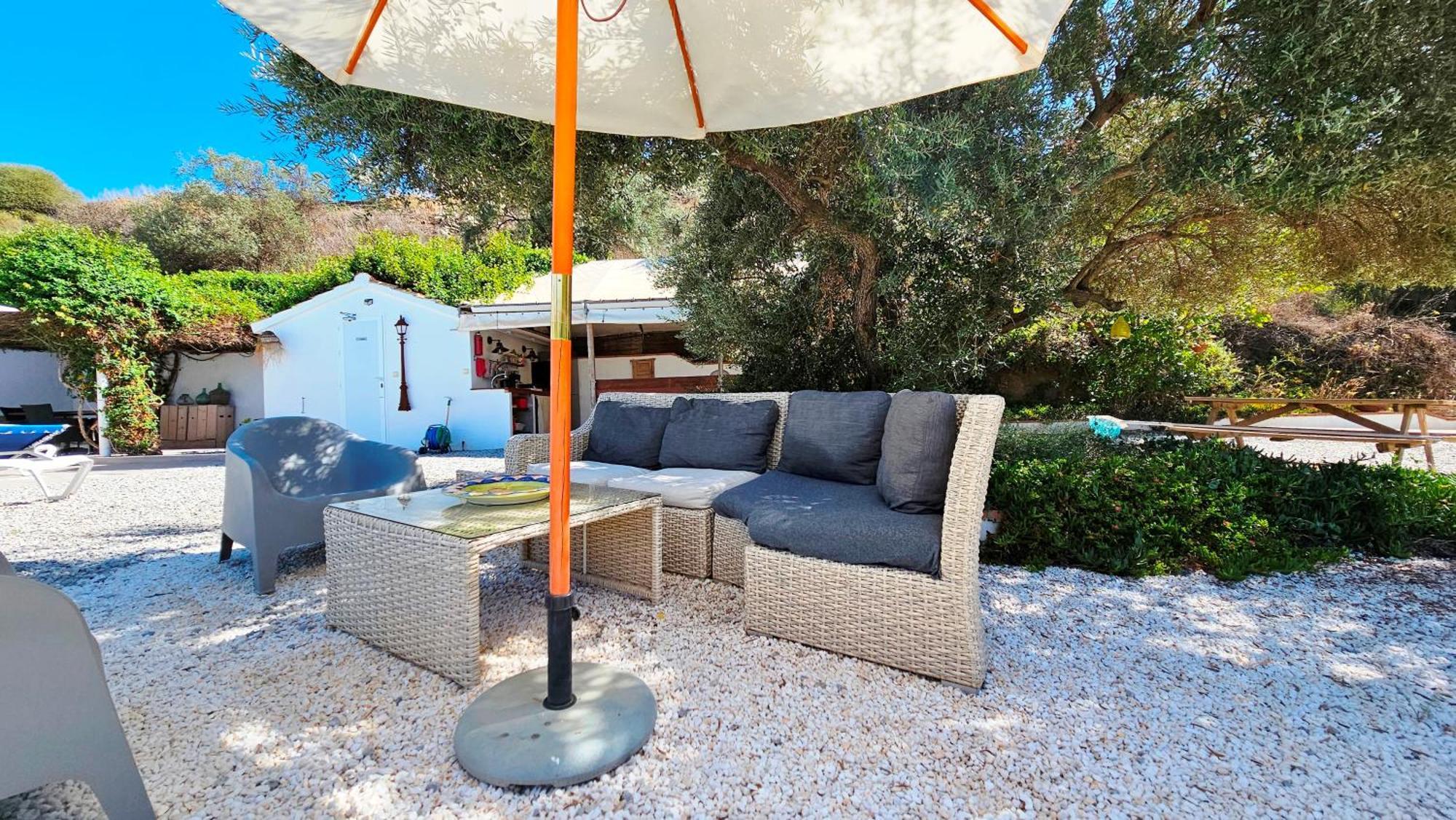 Campo Agave Luxury Tents Sayalonga Buitenkant foto