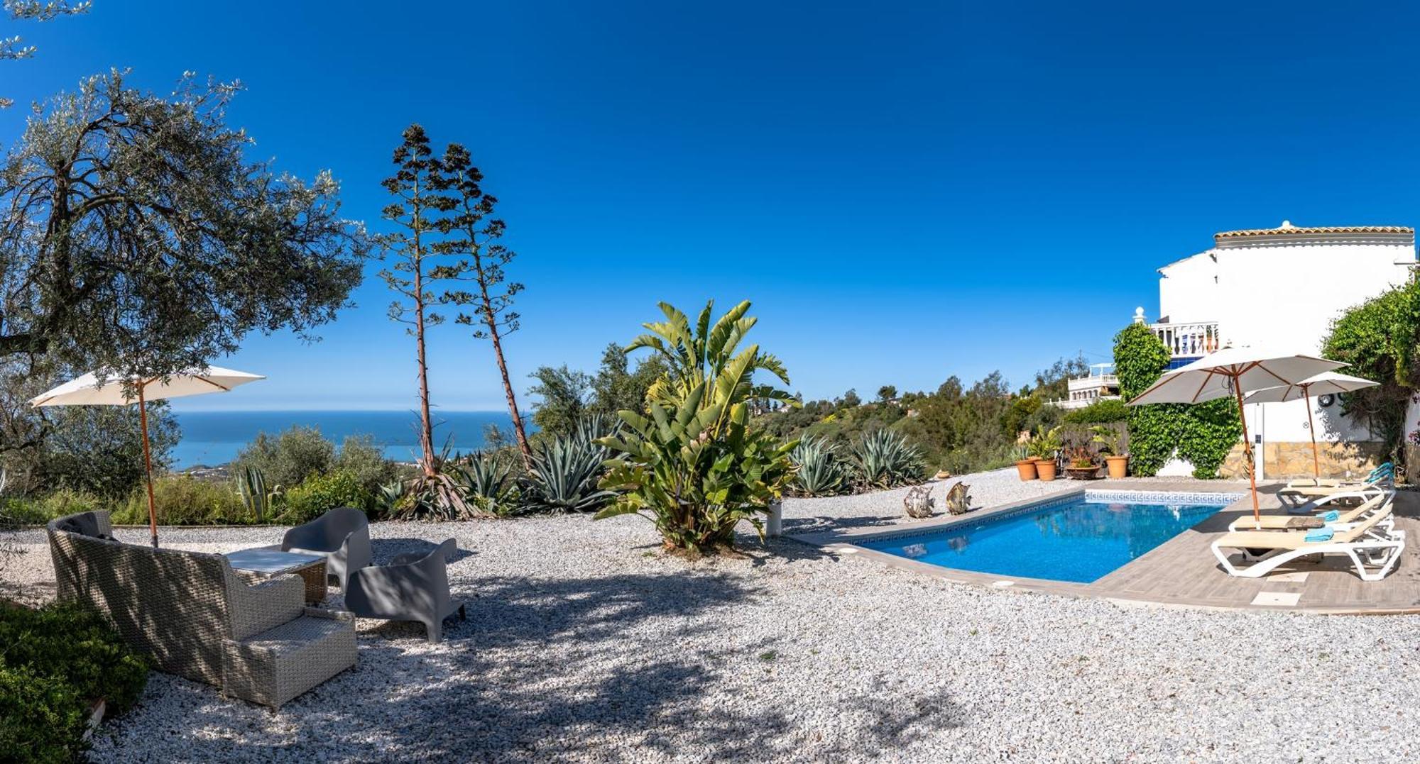 Campo Agave Luxury Tents Sayalonga Buitenkant foto
