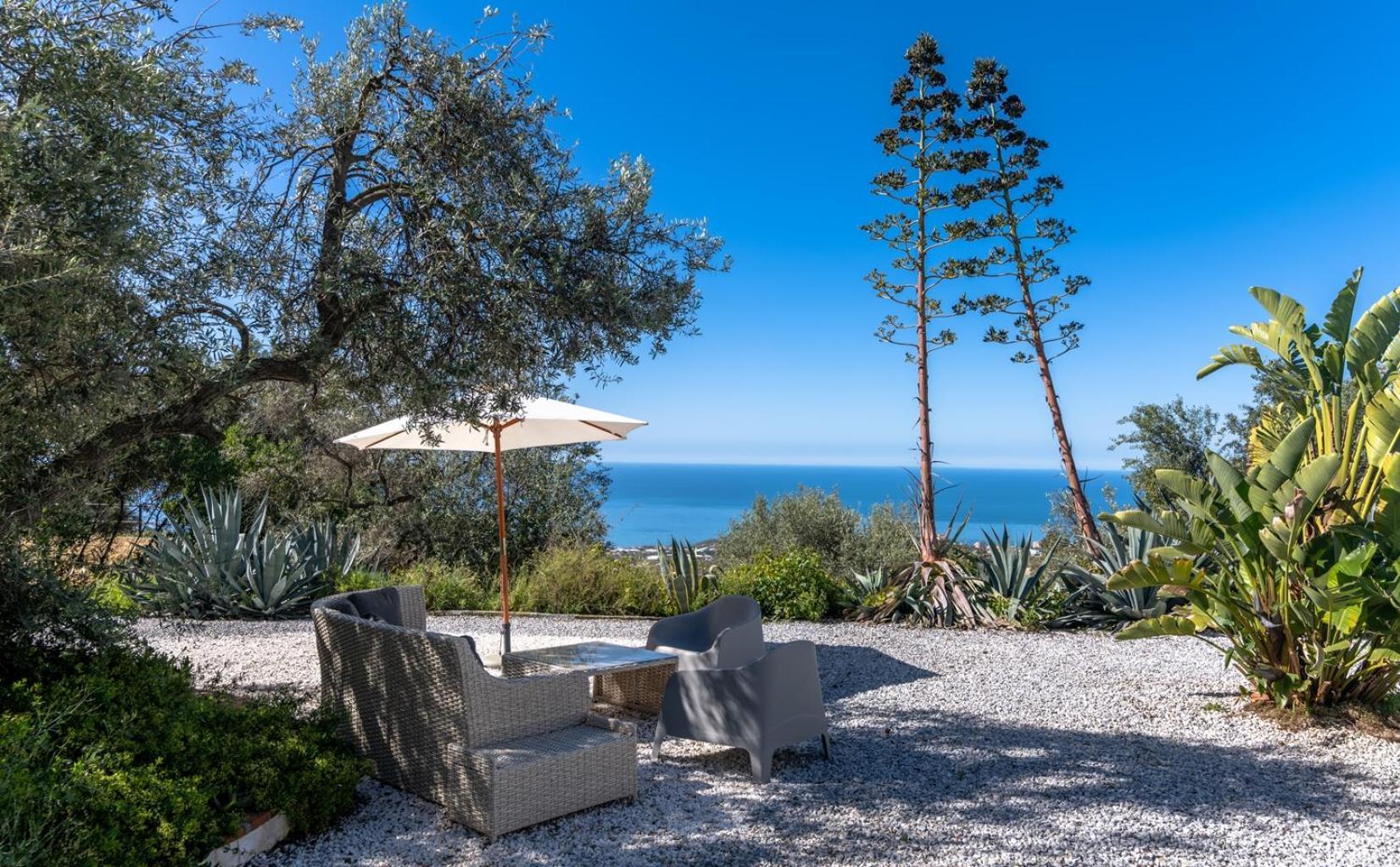 Campo Agave Luxury Tents Sayalonga Buitenkant foto