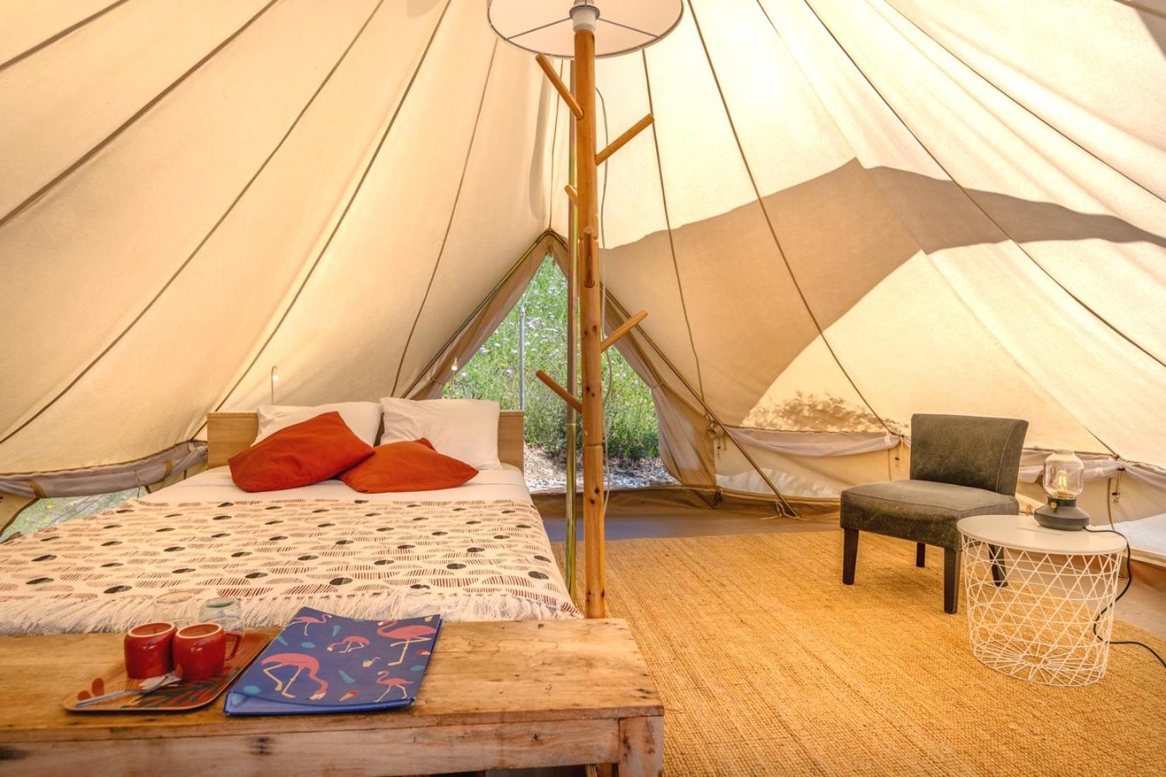 Campo Agave Luxury Tents Sayalonga Kamer foto