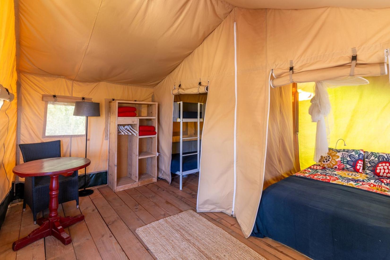 Campo Agave Luxury Tents Sayalonga Kamer foto