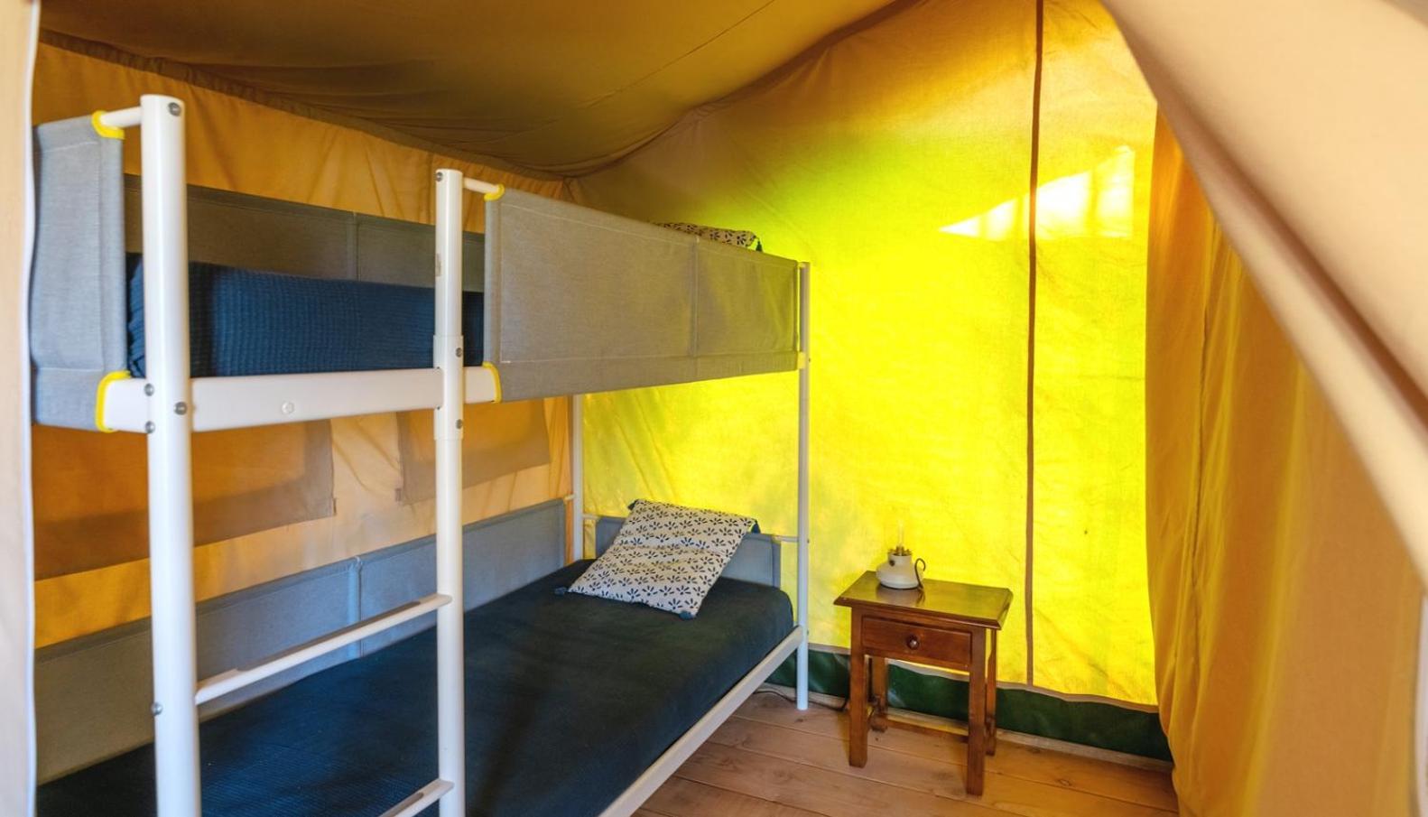 Campo Agave Luxury Tents Sayalonga Kamer foto