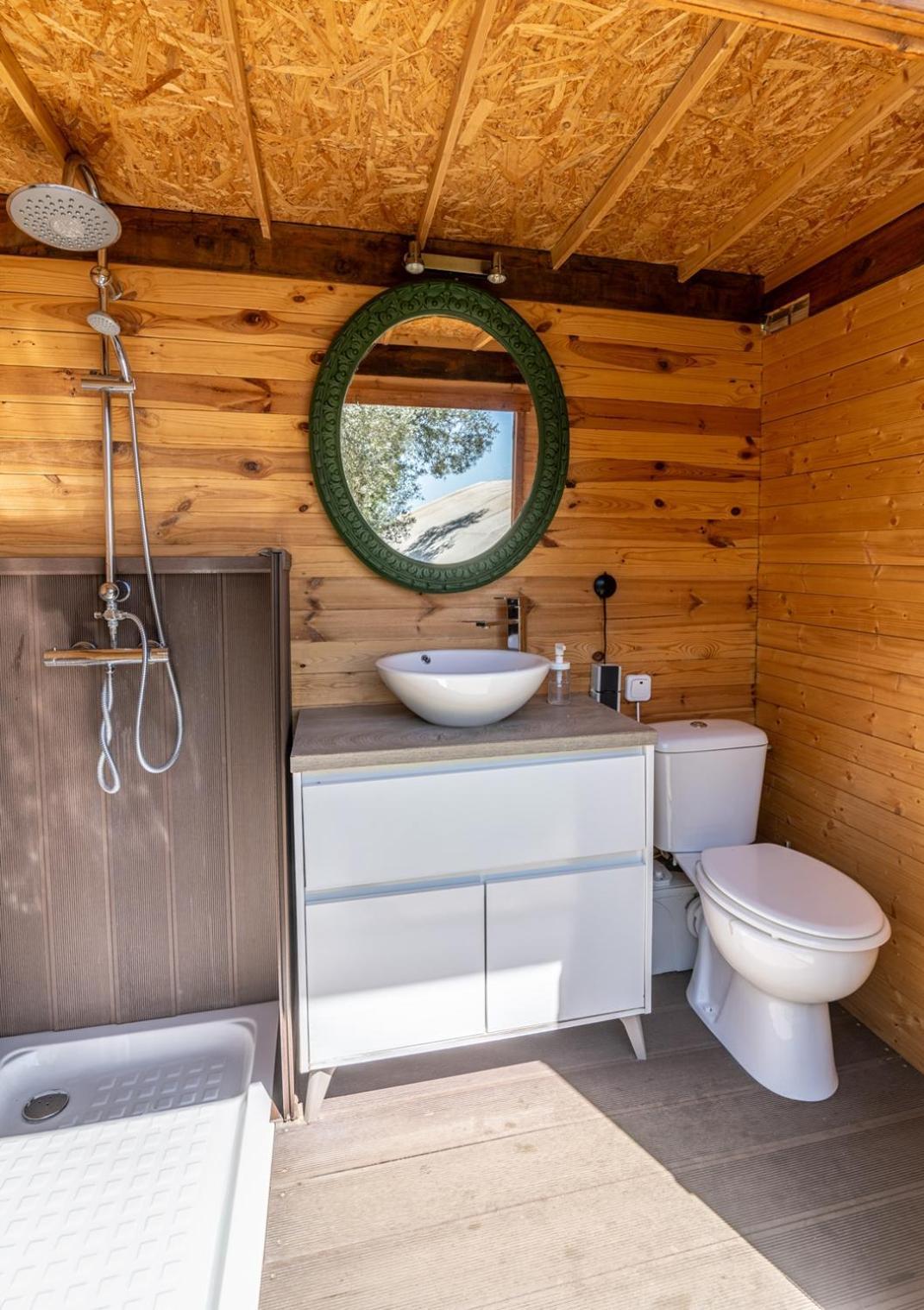 Campo Agave Luxury Tents Sayalonga Kamer foto