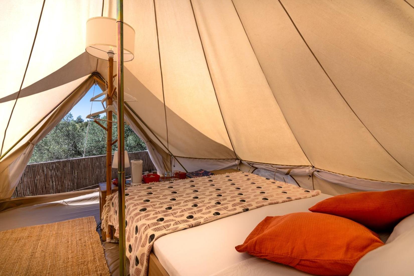 Campo Agave Luxury Tents Sayalonga Kamer foto