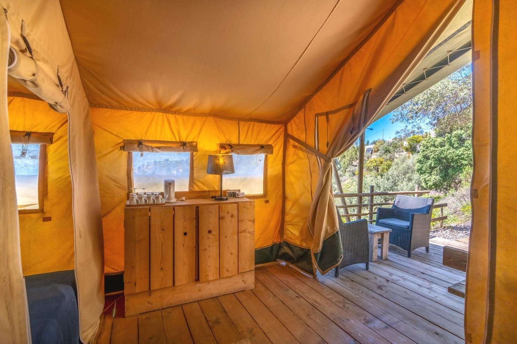 Campo Agave Luxury Tents Sayalonga Kamer foto