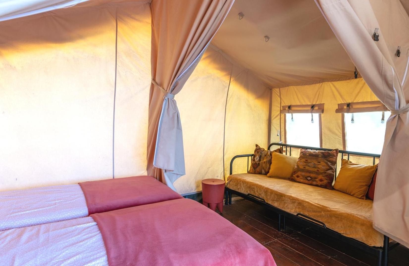 Campo Agave Luxury Tents Sayalonga Kamer foto