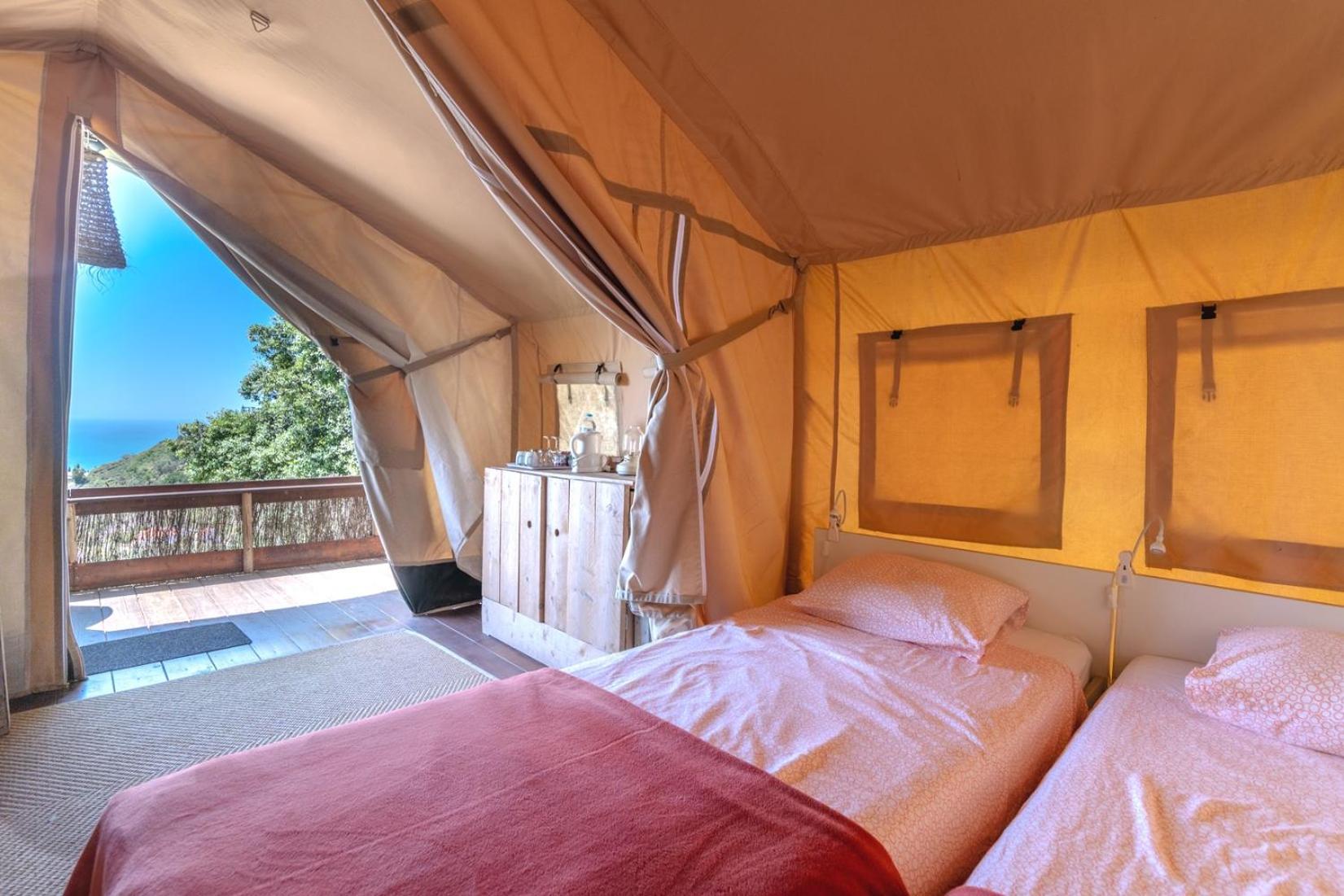 Campo Agave Luxury Tents Sayalonga Kamer foto